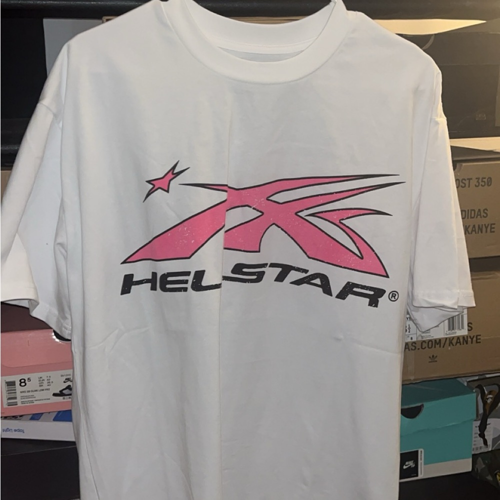 Hellstar Sport Logo Tee.
